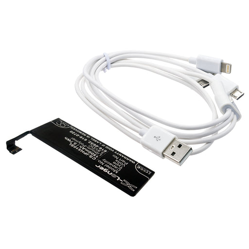 Apple iPhone 5s A1234 A1528 A1457 A1533 ME342LL A ME341LL A ME345LL A ME344LL A ME347LL A ME348LL A ME349LL A A152 Cosmetic Mirror Replacement Battery