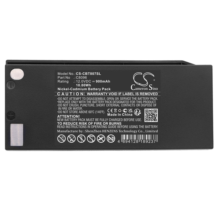 Cattron Theimeg Toggle Controller 7700T15 T01 900mAh Remote Control Replacement Battery
