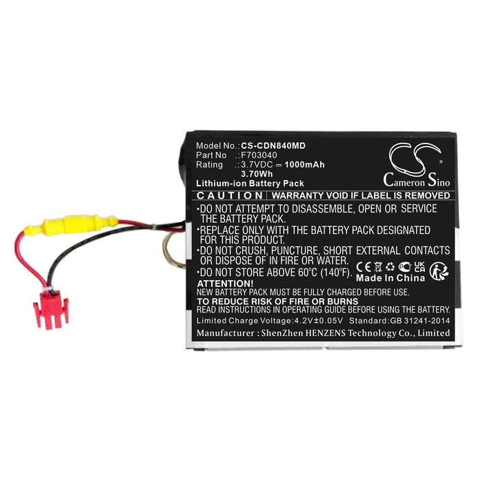 CEAG Puritan Bennett 840 Medical Replacement Battery