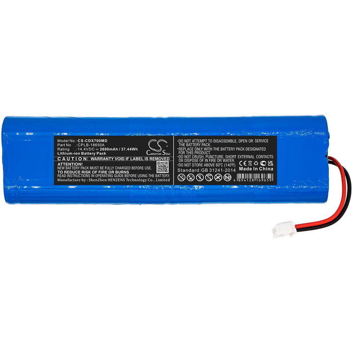 Creative DELUXE-70 2600mAh Medical Replacement Battery