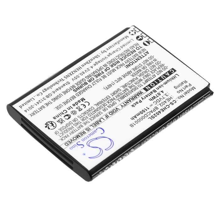 AT&T Cingular Flex Flex 4G LTE Flip ATTEA211101 Mobile Phone Replacement Battery