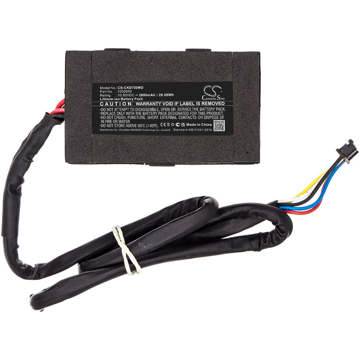 Covidien Kendall SCD 700 2600mAh Medical Replacement Battery