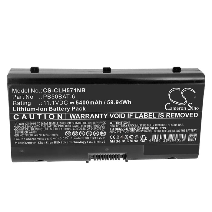 Cjscope Powerspec 1520 PowerSpec 1720 Laptop and Notebook Replacement Battery