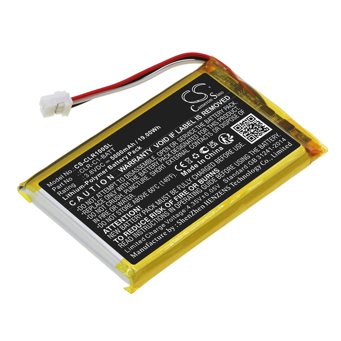 ClareOne Smart Home Panel CLR-C1-PNL1 Smart Home Replacement Battery