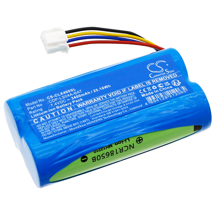 CleanMate LiveShell X Encoder Remote Control Replacement Battery