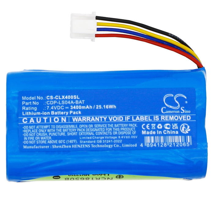 CleanMate LiveShell X Encoder Remote Control Replacement Battery