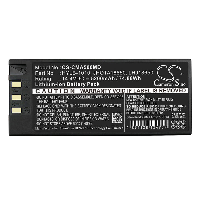 Comen 8000D C50 C60 G50 G60 Medical Replacement Battery
