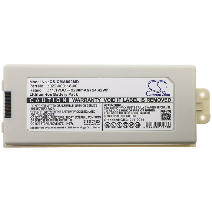 Comen NC10 NC10A NC12A NC8A Medical Replacement Battery