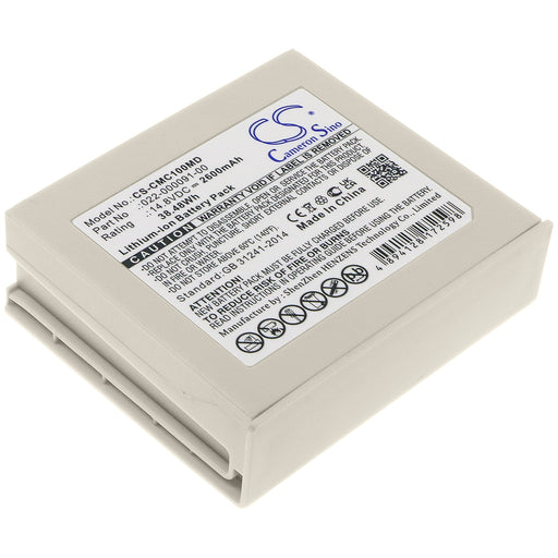 COMEN C100 Monitor Medical Replacement Battery