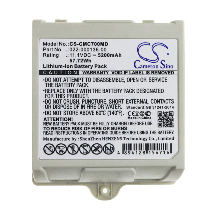 Comen C70 Medical Replacement Battery