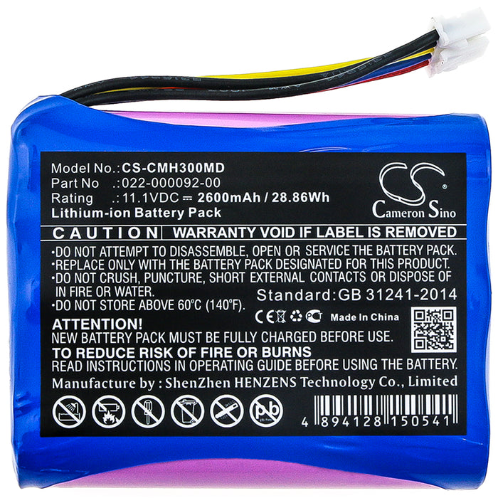 Comen H3 Medical Replacement Battery