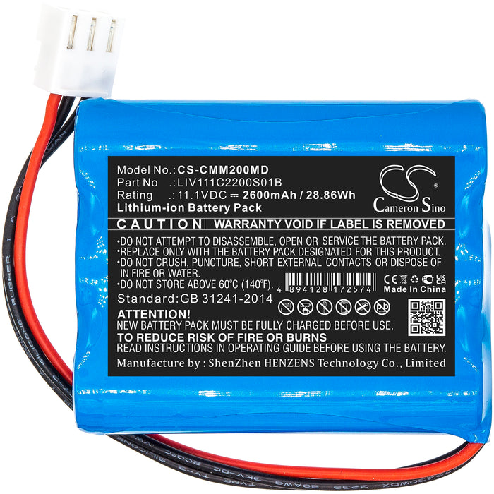 COMEN M2000A Medical Replacement Battery