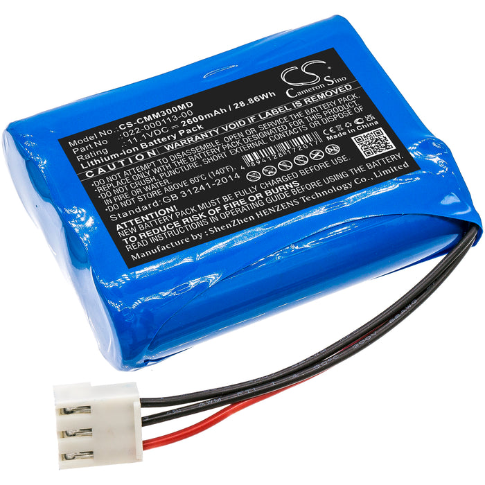 COMEN CM300 2600mAh Medical Replacement Battery