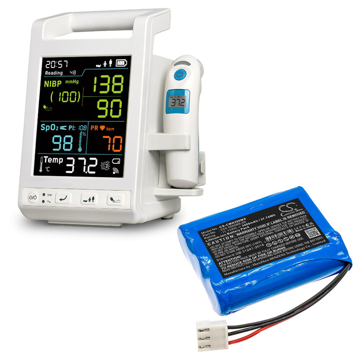 COMEN NC3 3400mAh Medical Replacement Battery