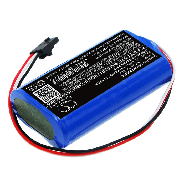 Cosmed Pony FX NTA2531 3400mAh Medical Replacement Battery