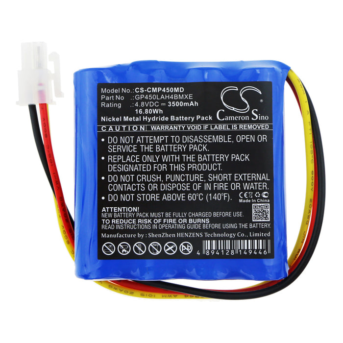 Cosmed Pony FX Medical Replacement Battery