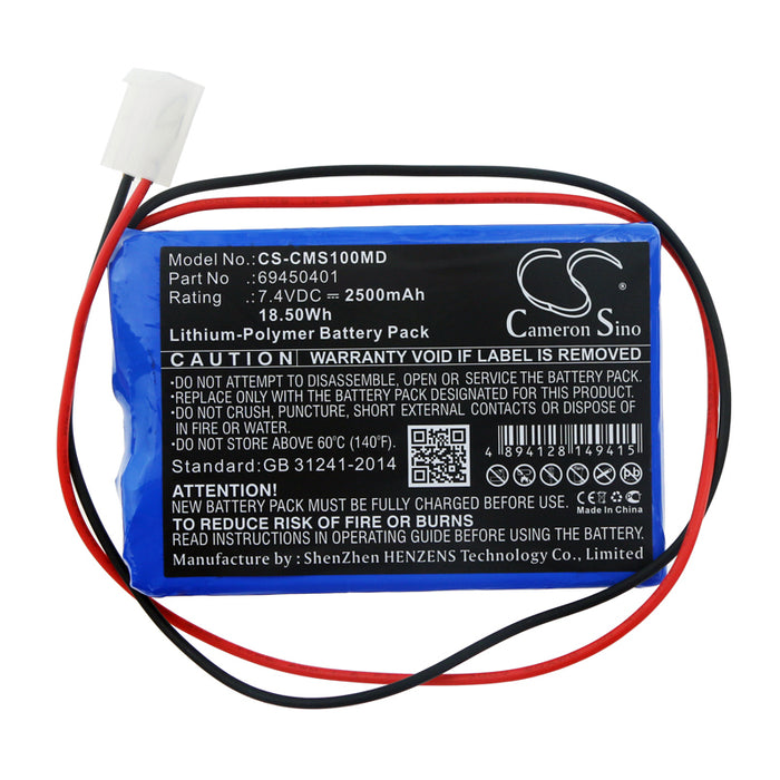 Contec ECG-100G Medical Replacement Battery