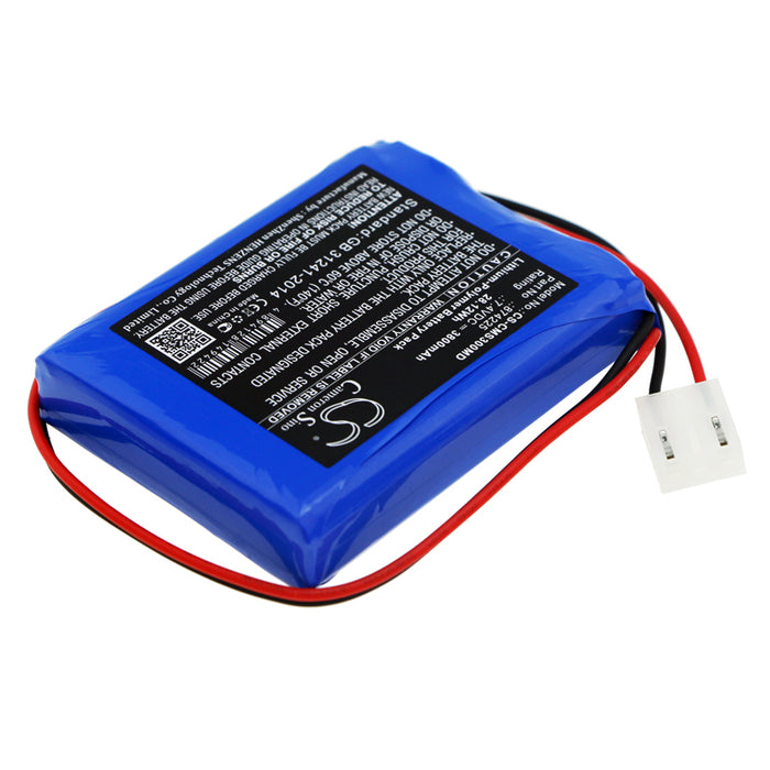 Contec ECG-300G ECG300GT Medical Replacement Battery