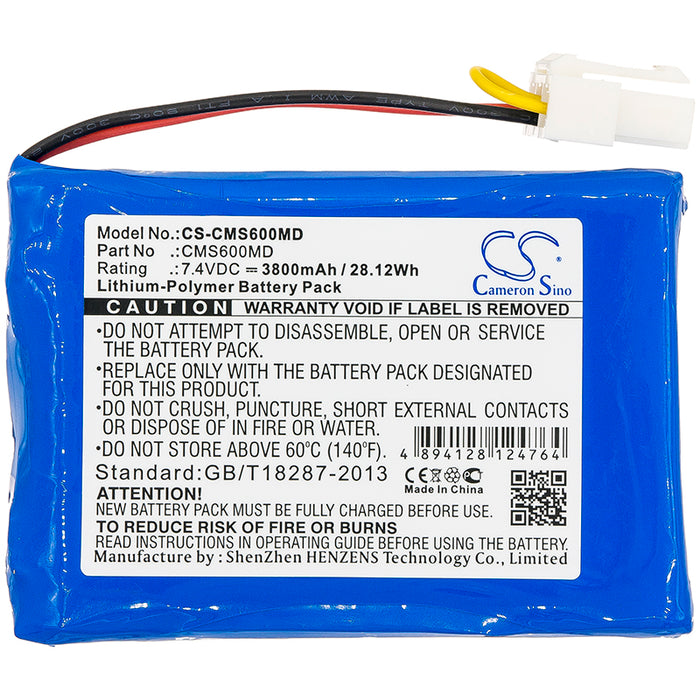 Contec CMS6000 MONITOR CMS6000 Medical Replacement Battery