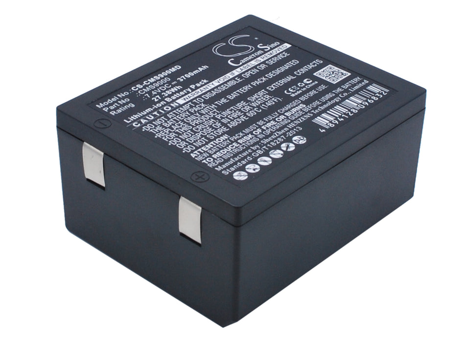 Contec CMS7000 CMS7000 Patient Monitor CMS7000 Portable Vital Signs I CMS8000 CMS8000 Patient Monitor CMS9000 CMS9 3700mAh Medical Replacement Battery