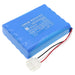 Climet CI-150t CI-152x CI-153 CI-154 CI-155 CI-156 CI-450 CI-450 Portable Particle Counter CI-454 Portable Water Monitoring System Replacement Battery