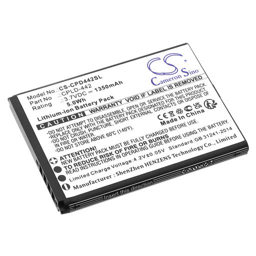 Concept CP3321ST CP3321AT CP3321 Belleza Mobile Phone Replacement Battery