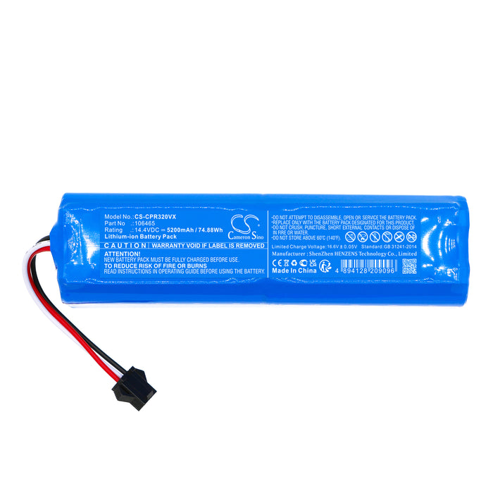 Concept Ihssauber Vacuum Replacement Battery