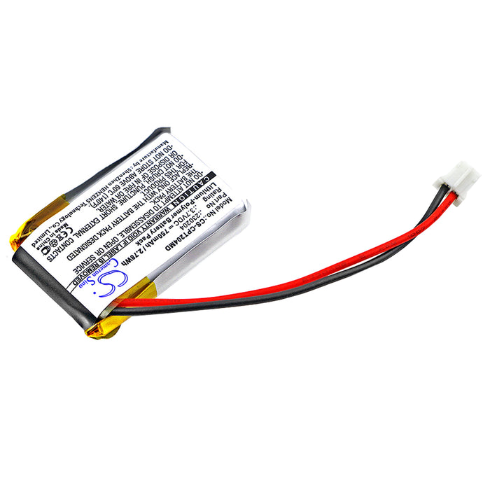 Celltreat Pipet Controller Medical Replacement Battery