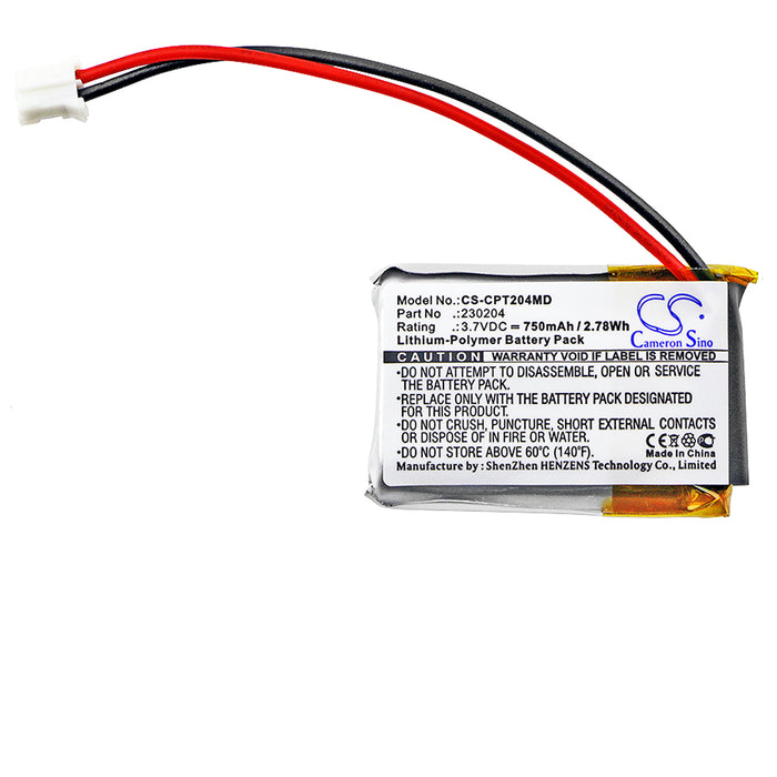 Celltreat Pipet Controller Medical Replacement Battery