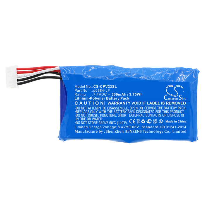 Canon PV123 iNSPiC PV-123A Printer Replacement Battery