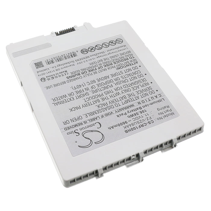 Leica FZ-G1N FZ-G1R iCON CS35 10 FZ-G1A FZ-G1B FZ-G1C FZ-G1F FZ-G1L FZ-G1M FZ-G1J FZ-G1K Toughpad FZ-G1 Laptop and Notebook Replacement Battery