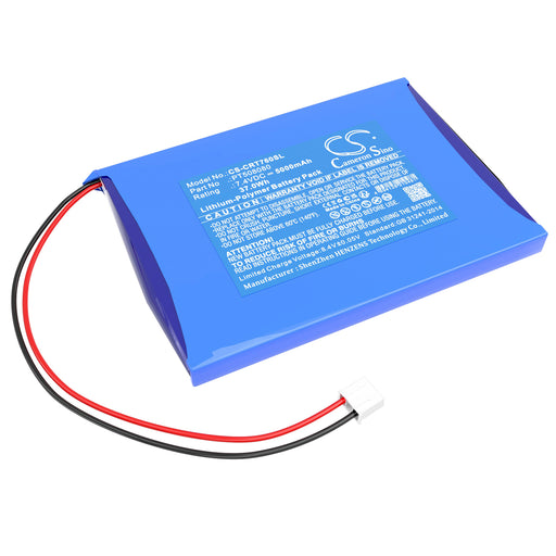 Creative ST-7600C Wireless Touch Screen ST-7600 Alarm Replacement Battery