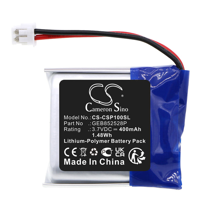 Conversor Pro Transmitter Pro Receiver Headphone Replacement Battery