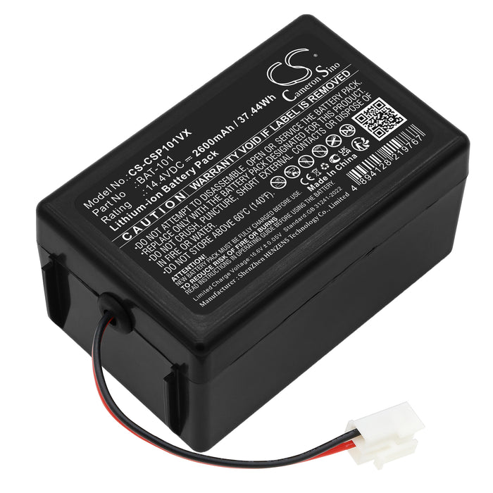 Cleanmaxx Smart Plus Vacuum Replacement Battery