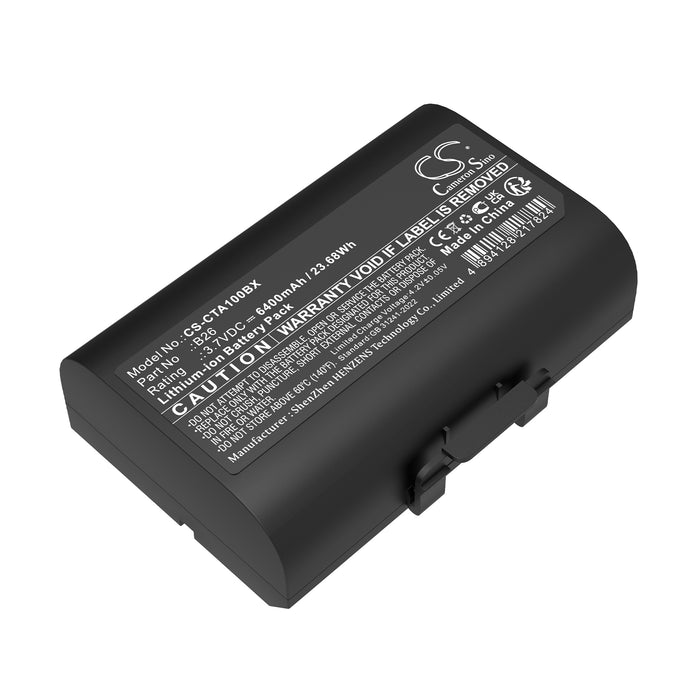 Castles Saturn 1000 S1F2 Saturn 1000F 6400mAh Payment Terminal Replacement Battery