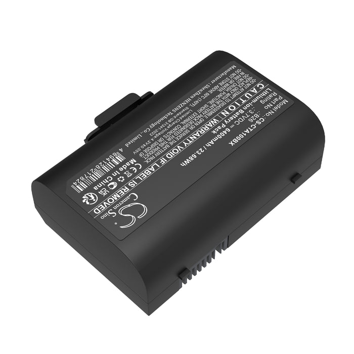 Castles Saturn 1000 S1F2 Saturn 1000F 6400mAh Payment Terminal Replacement Battery