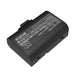 Castles Saturn 1000 S1F2 Saturn 1000F 6400mAh Payment Terminal Replacement Battery