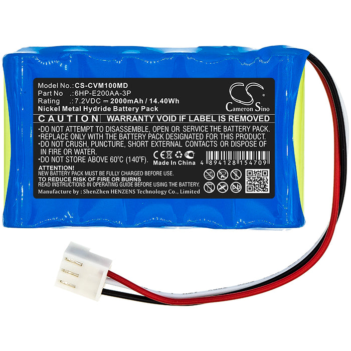 Care Vision OM-100 Medical Replacement Battery