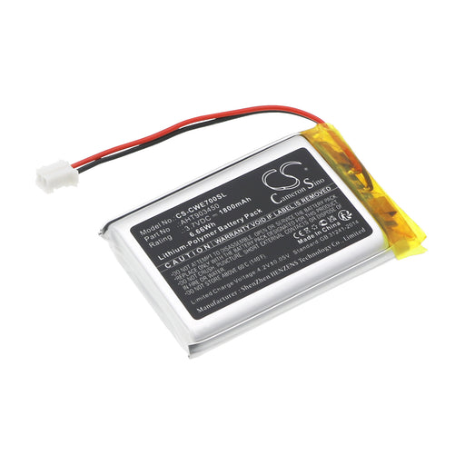 Coinsound E7 Pro E7 Headphone Replacement Battery