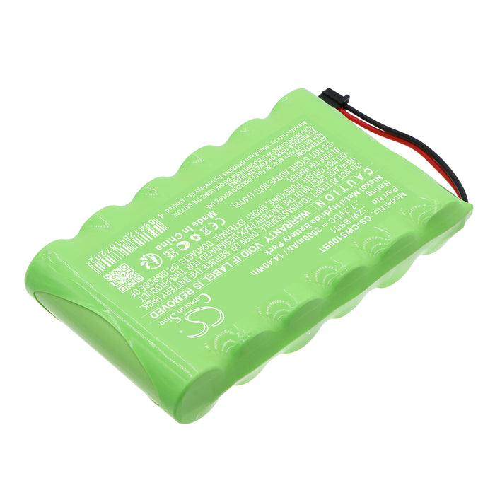 CaddX ZeroWire Control Panel Alarm Replacement Battery