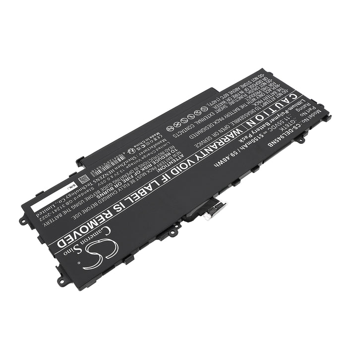Dell Latitude 9440 2-in-1 Latitude 9450 2-in-1 Laptop and Notebook Replacement Battery