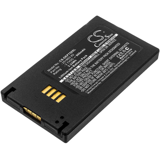 Vokkero GUARD CHX1,GUARD FCE001-ST,GUARD FCE02,GUARD FCE03,GUARD FCE04,GUARD FCE05,GUARD FCE06,GUARD FCE07,wireless system Barcode Replacement Battery