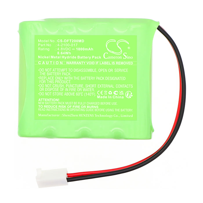 Delfi PTS System 2000 Portable Tourniquet Medical Replacement Battery