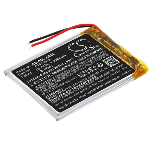DENON AH-GC30 Headphone Replacement Battery
