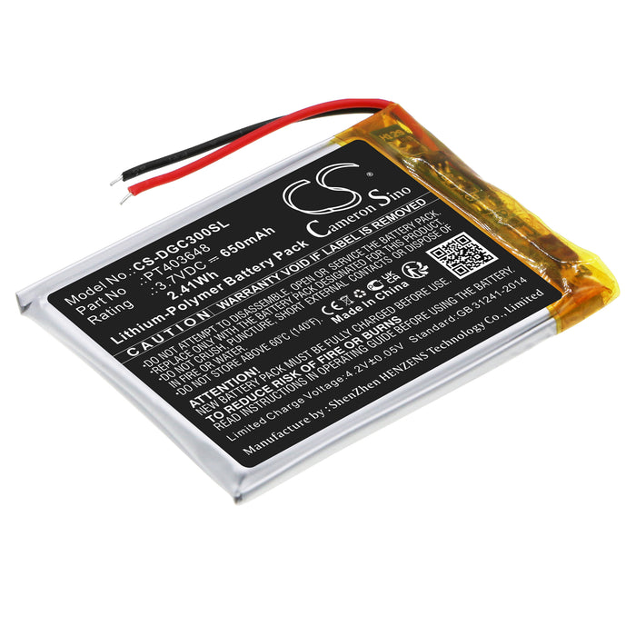 DENON AH-GC30 Headphone Replacement Battery