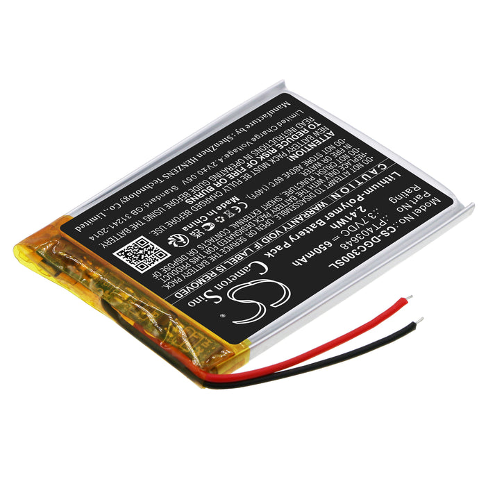 DENON AH-GC30 Headphone Replacement Battery