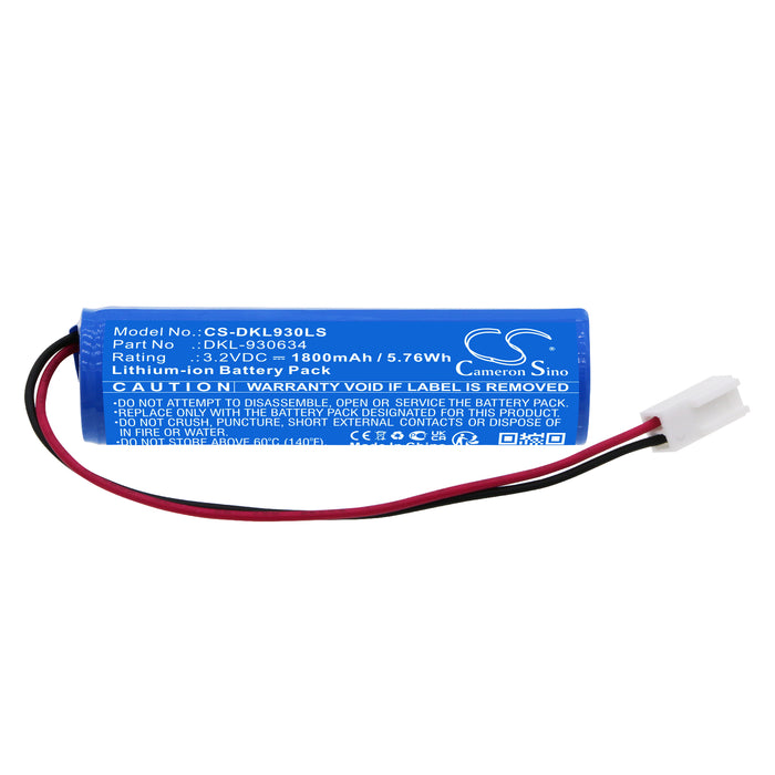 Deko Deko Light Emergency Light Replacement Battery
