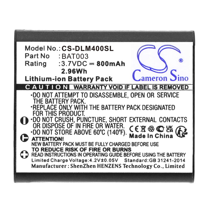 Divoom TM40 X IDOL Paintball Replacement Battery