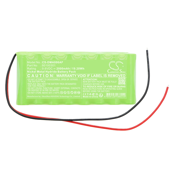 Dorma ATD006 Door Lock Replacement Battery