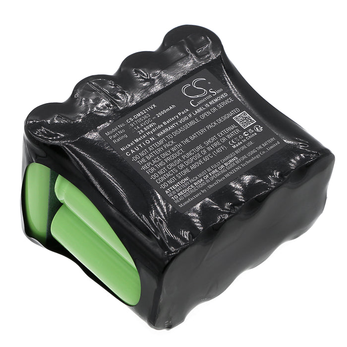 Domo DO211S Vacuum Replacement Battery